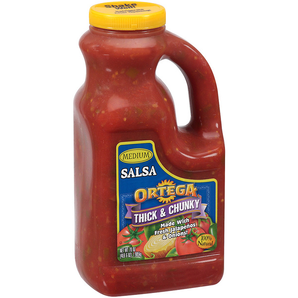 Ortega Ortega Thick & Chunky Medium Salsa .5 gal., PK6 780756